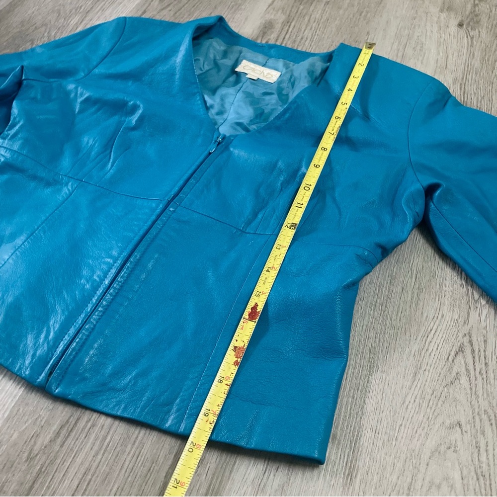 Vintage Cache Leather Jacket - image 5